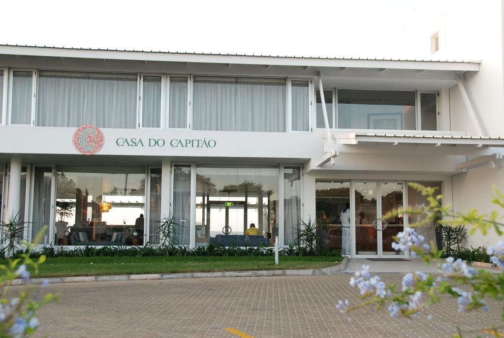 Hotel Casa Do Capitao Inhambane Eksteriør bilde